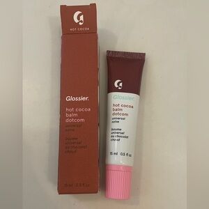 New Glossier Hot Cocoa Balm Dotcom